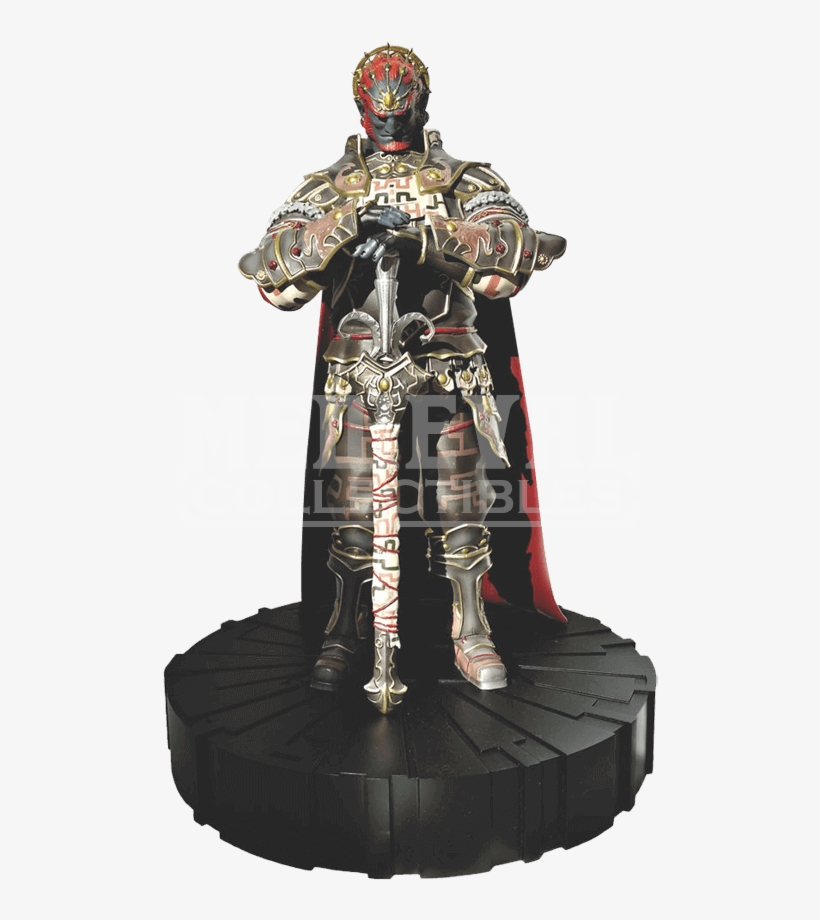 Twilight Princess Ganondorf Figure - Legend Of Zelda Twilight Princess Ganondorf Figure, transparent png download
