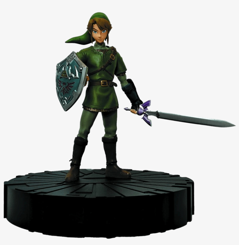 Twilight Princess Link Figure - Legend Of Zelda Twilight Princess Link Statue, transparent png download