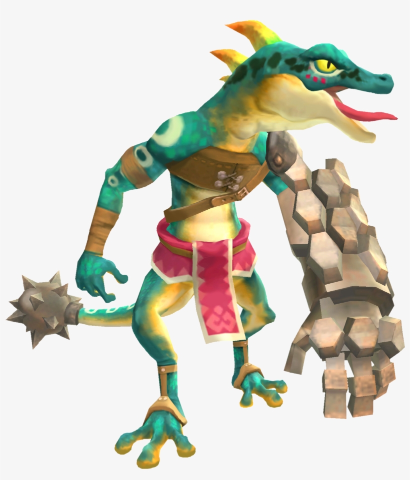 5 - Legend Of Zelda Skyward Sword Lizalfos, transparent png download