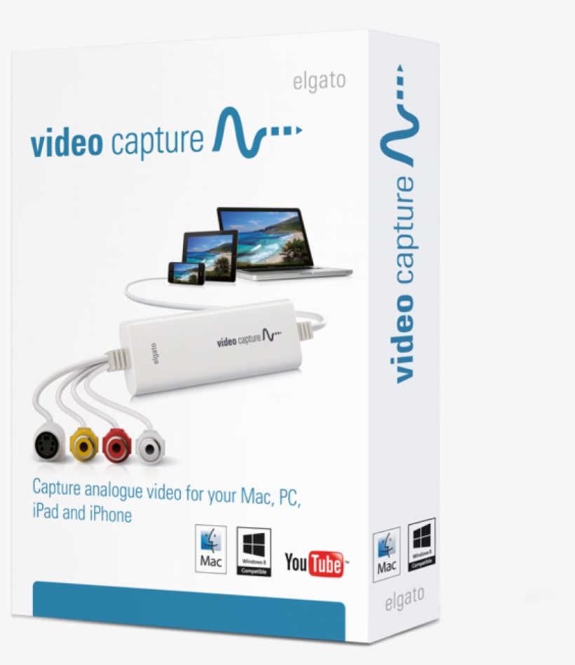 Elgato Video Capture - Video Capture Adapter - Usb, transparent png download