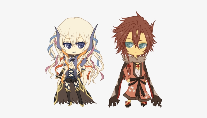 “ Gijinka - Xerneas And Yveltal Gijinka, transparent png download
