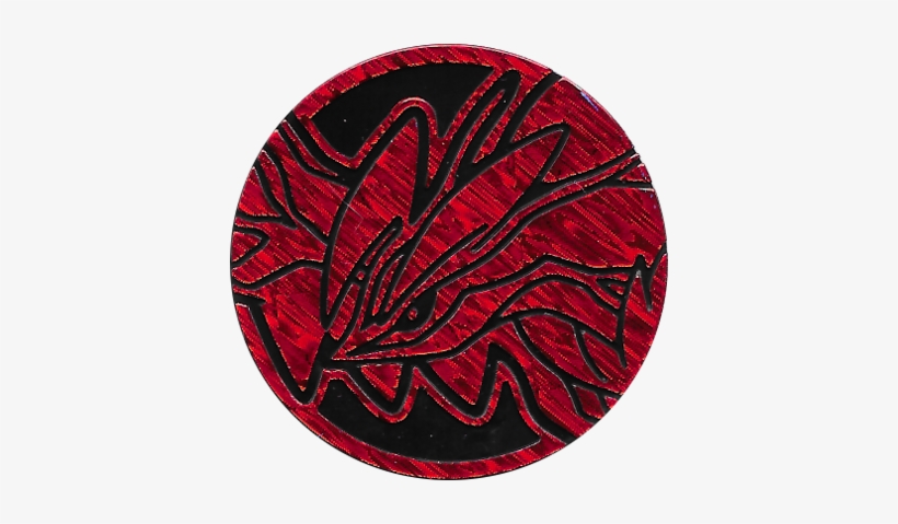 Xybl Smoke Yveltal Coin Card Scan, transparent png download