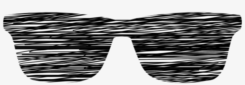 Cropped Glasses Icon 1991836 - Sunglasses, transparent png download