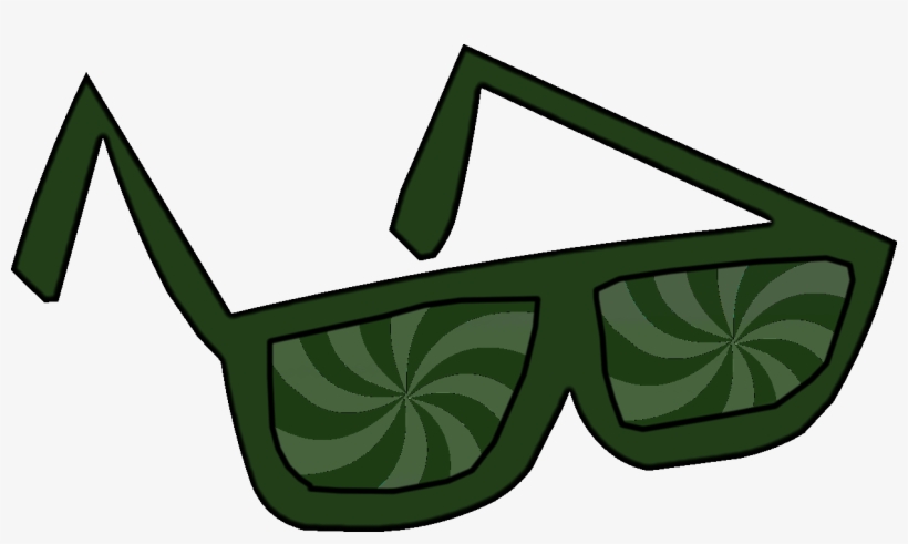 Gotic Glasses Icon - Glasses, transparent png download