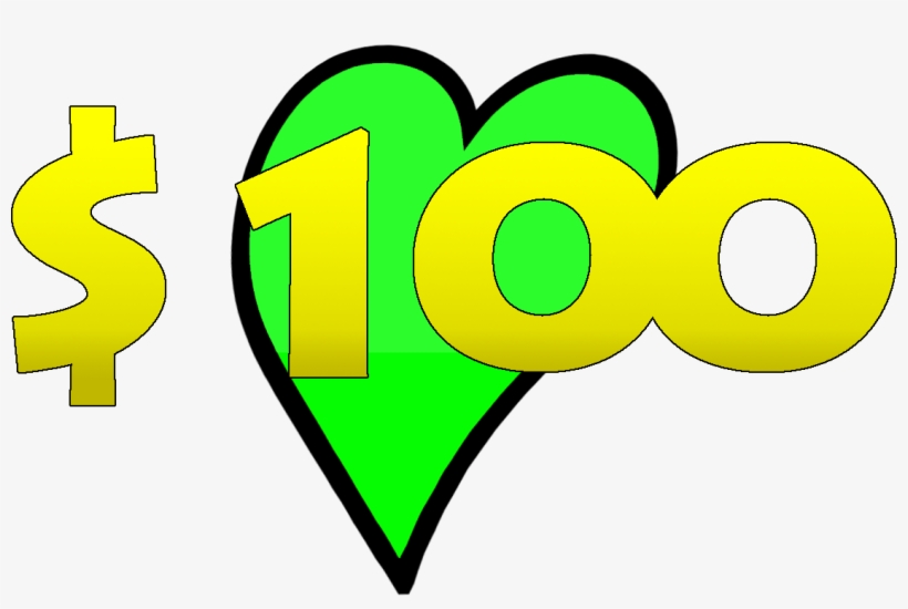 Save $100 Icon, transparent png download