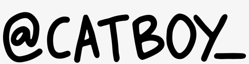 Catboy - T-shirt, transparent png download