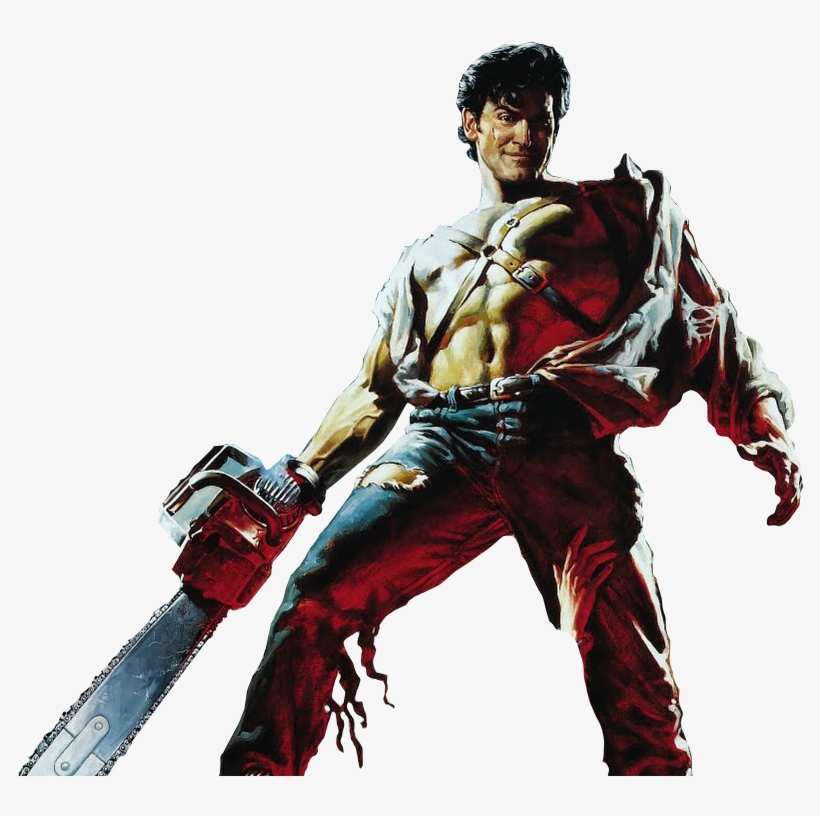 Ash Williams - Ash Evil Dead Png, transparent png download