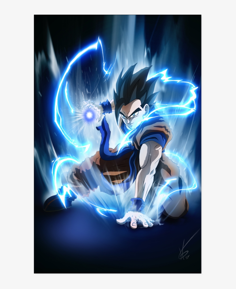 Ultimate Gohan Poster - Ultimate Gohan, transparent png download