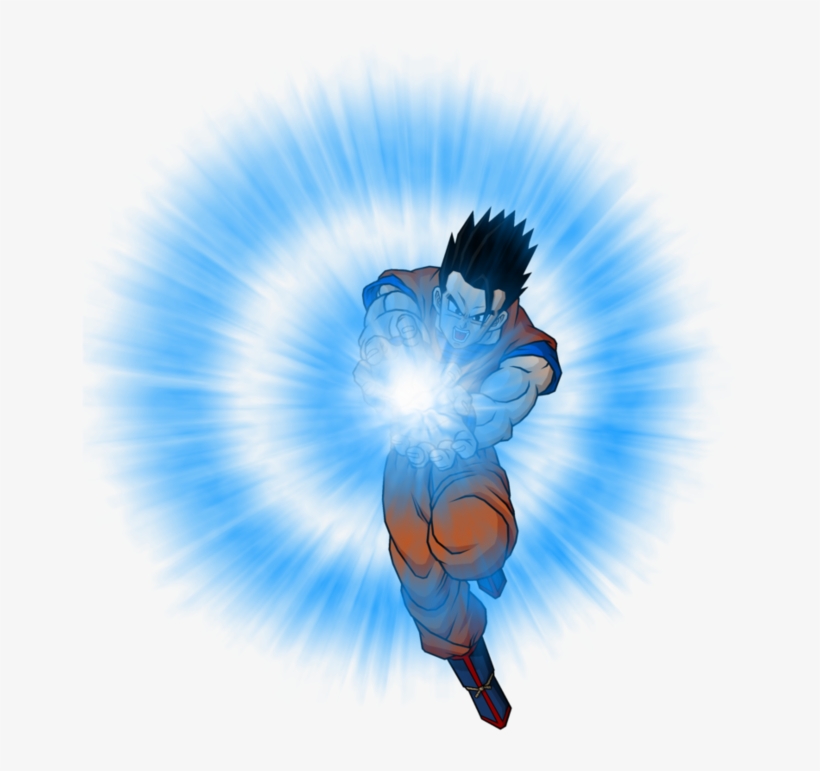 Mystic Gohan Ka Me Ha Me Haaa By Ansemporo002 - Illustration, transparent png download