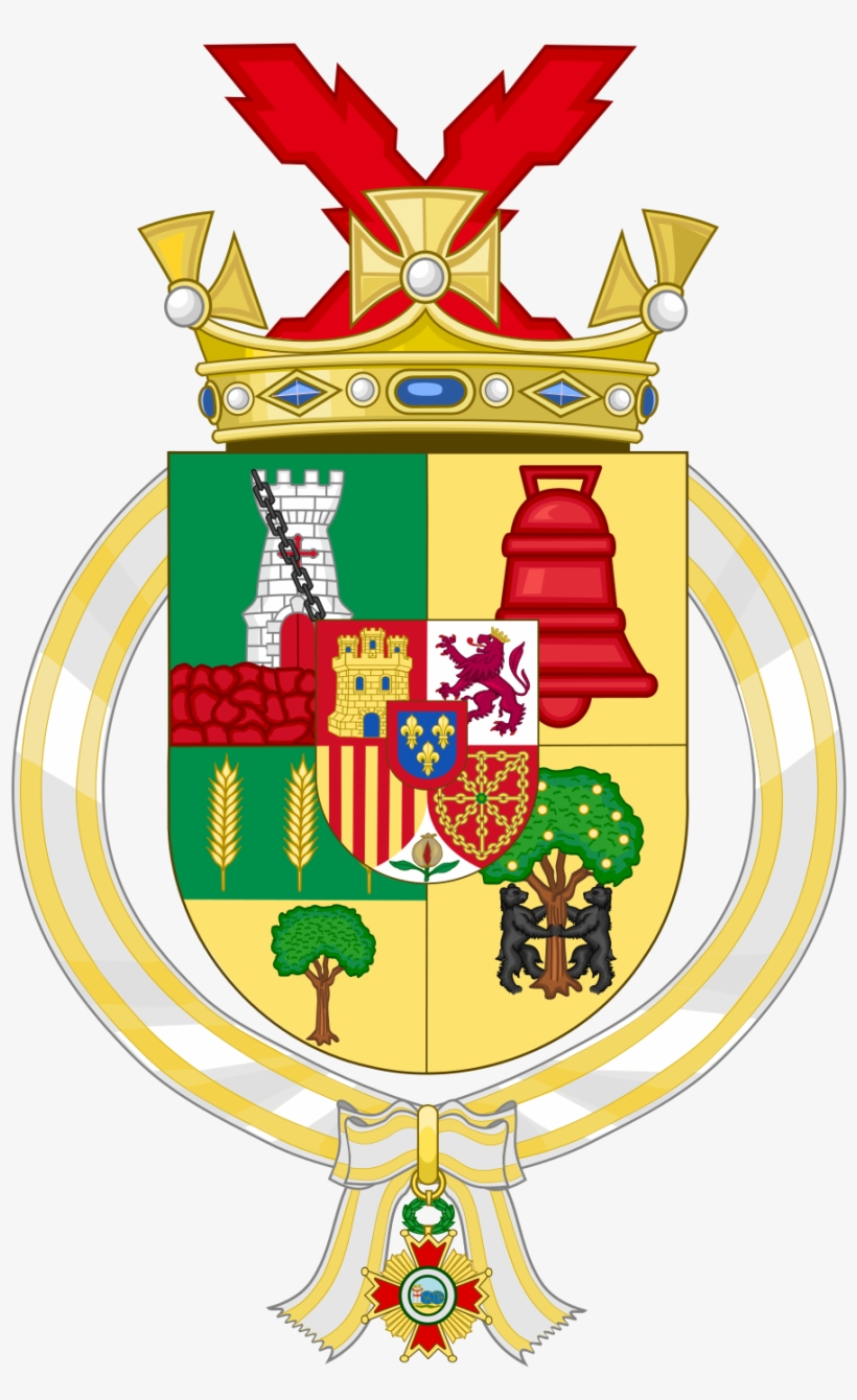 Coat Of Arms Of Vicente De Cadenas Y Vicent - Vicente De Cadenas Y Vicent, transparent png download