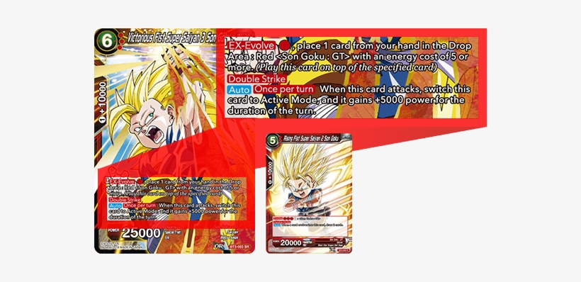 Miraculous Comeback Ultimate Gohan - Dbs Card Game Ssj2 Gohan, transparent png download