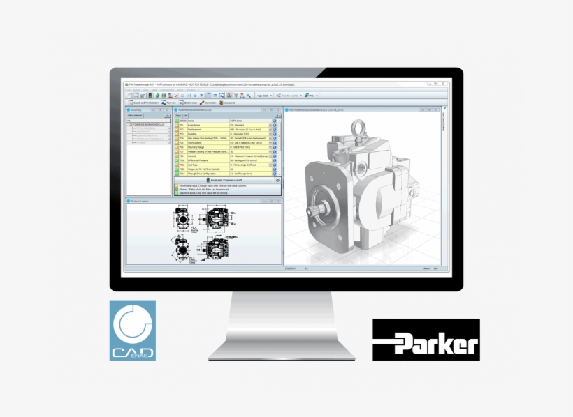 Industrial Manufacturer Honored For Initiative To Unify - Parker Legris P1d Iso6431/vdma Clevis Bracket Ga, transparent png download