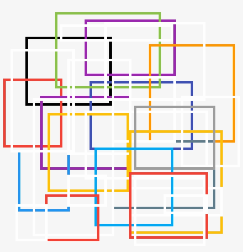 Squares - Diagram, transparent png download