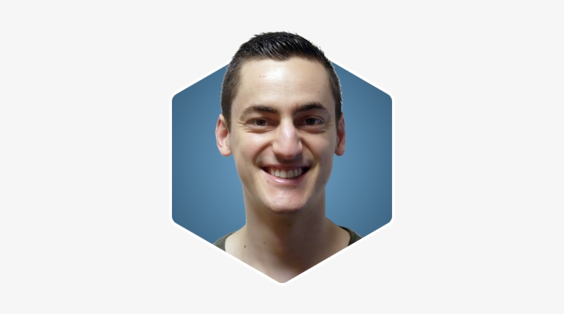 Ash Ward Headshot - Buzz Cut, transparent png download