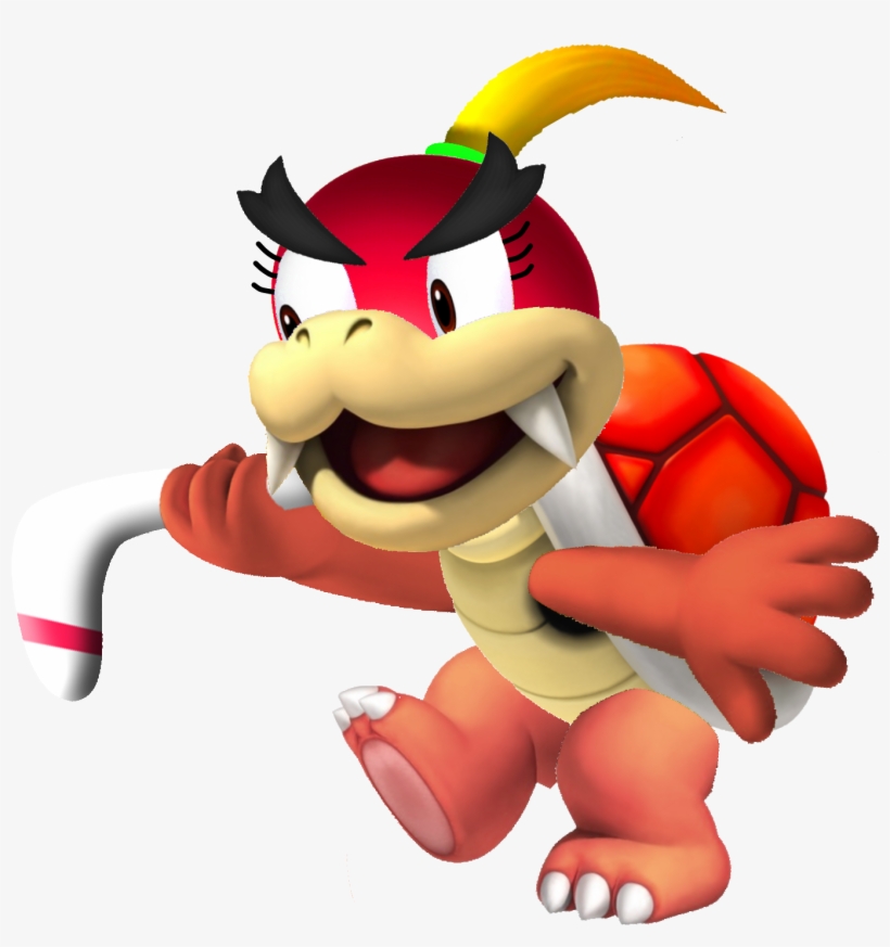 Bam Bam Sm3dw - Jakks Pacific World Of Nintendo Larry Koopa 2.5-inch, transparent png download