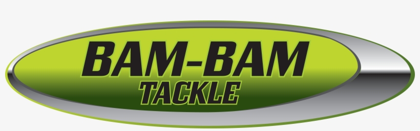 Bam Bam Tackle Logo - Oval, transparent png download