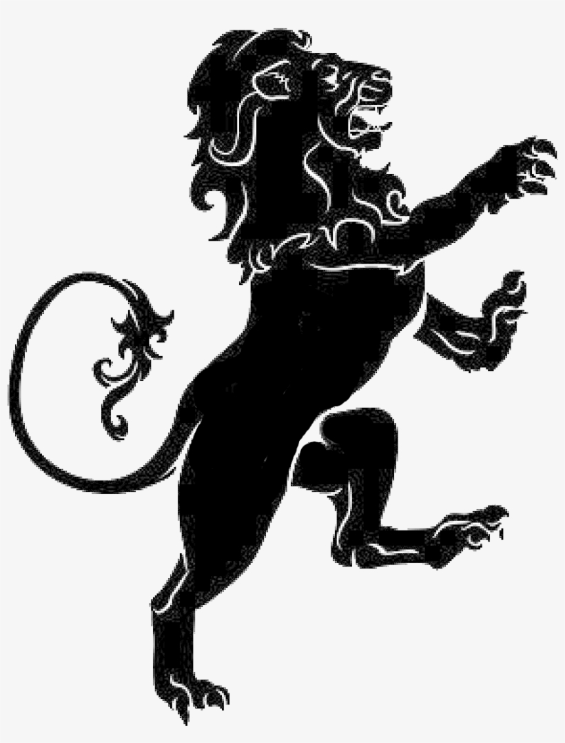 Old World Wax Seal Graphic Design Pshero - Lion Crest, transparent png download