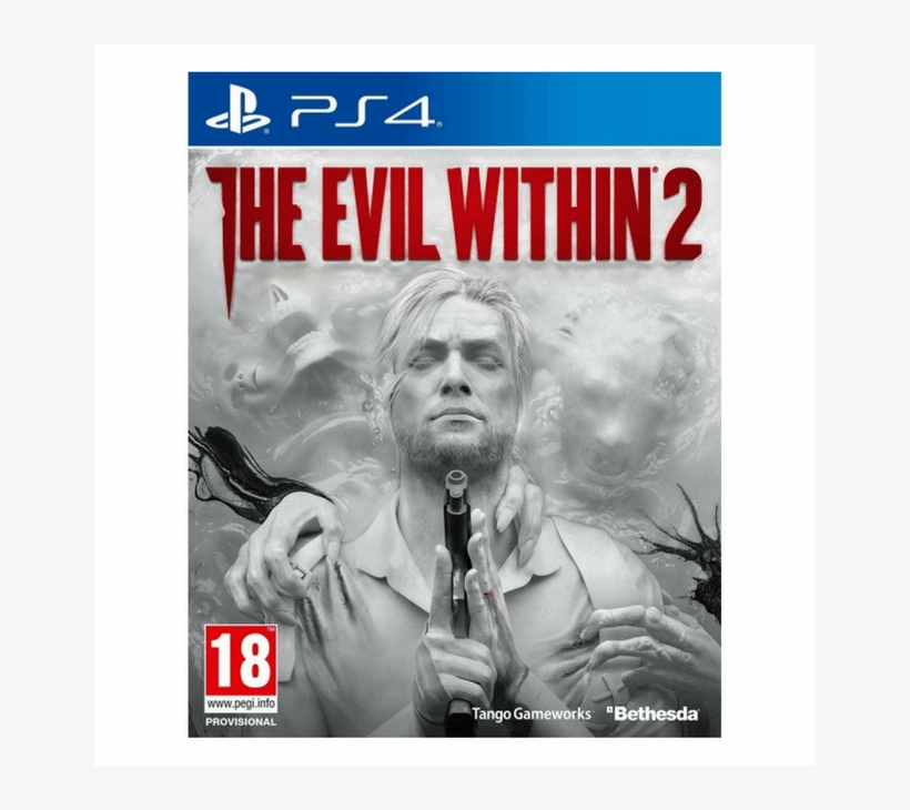 The Evil Within 2 - Evil Within 2 Ps4 Cover, transparent png download