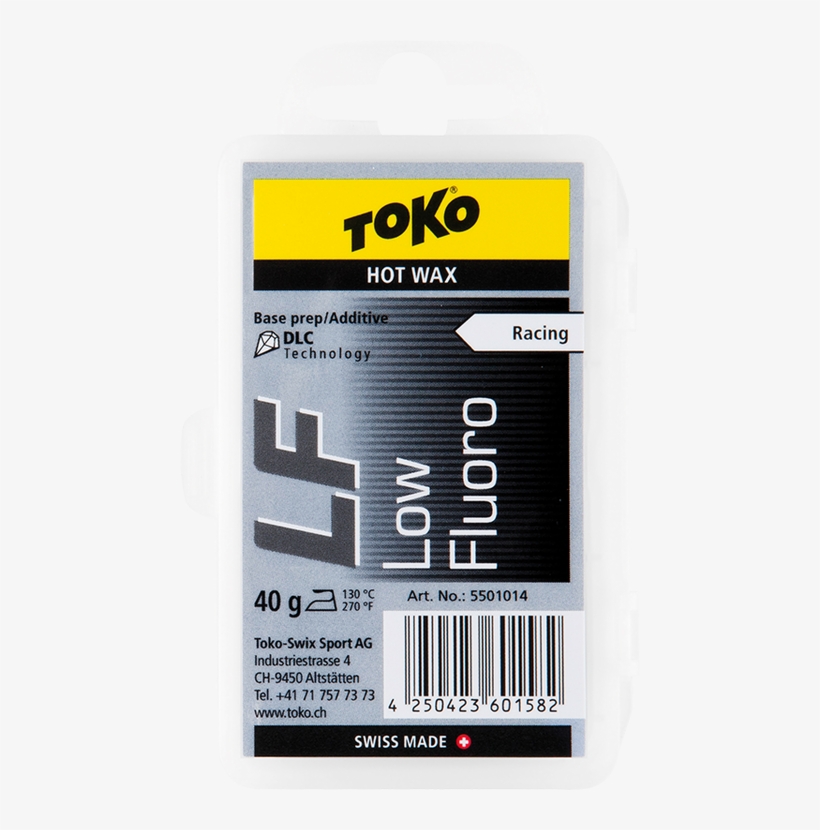 Toko Lf Hot Wax Black Hot Wax 40 G, transparent png download
