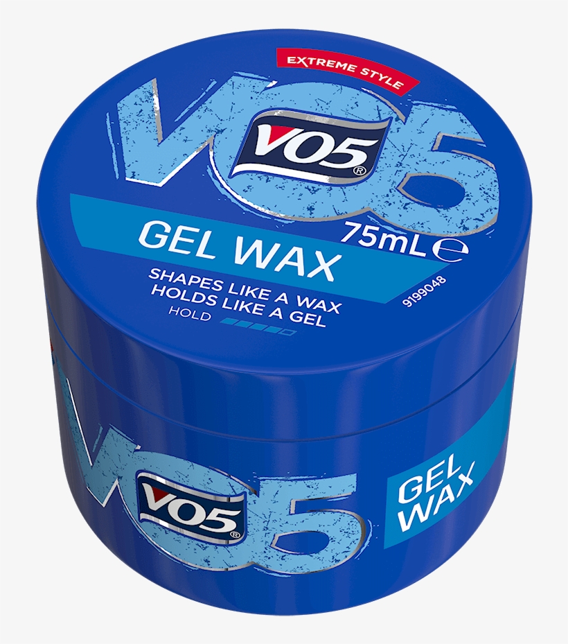 Vo5 Gel Wax 75ml - Vo5 Rough It Up Putty, transparent png download