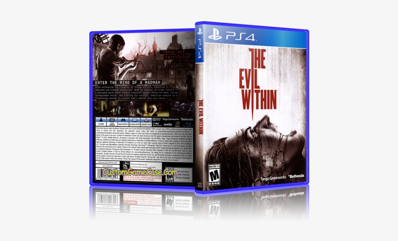 The Evil Within - Koch Media The Evil Within Ps4, transparent png download