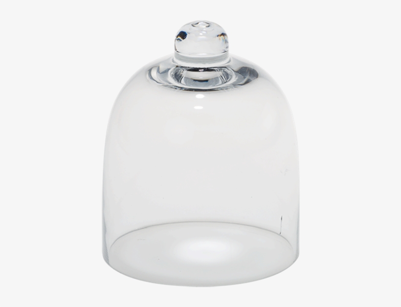 Campanita De Cristal Ø 10 Cm Alt 13 Cm - Bell, transparent png download