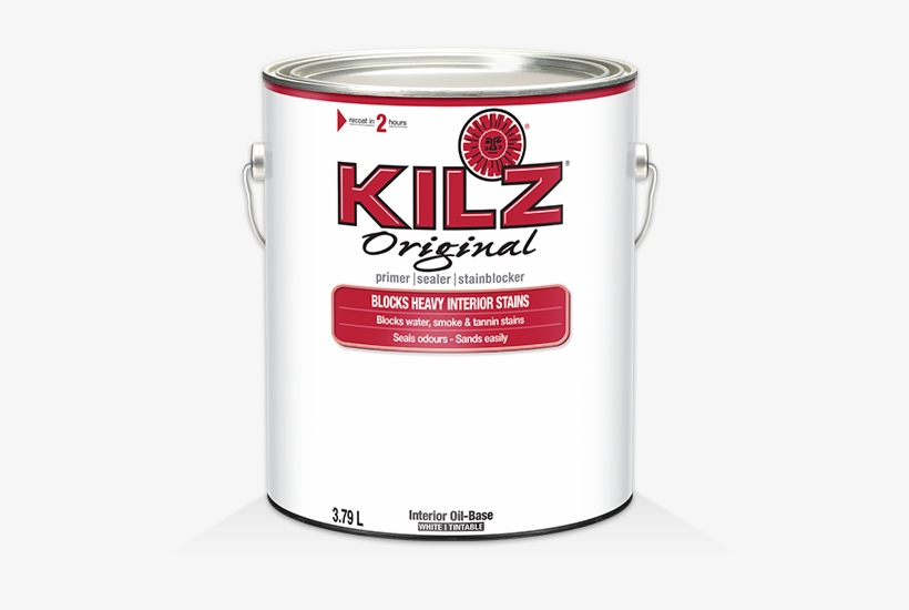 Primers, Specialty Paints & Concrete Care Products - Kilz Original, transparent png download