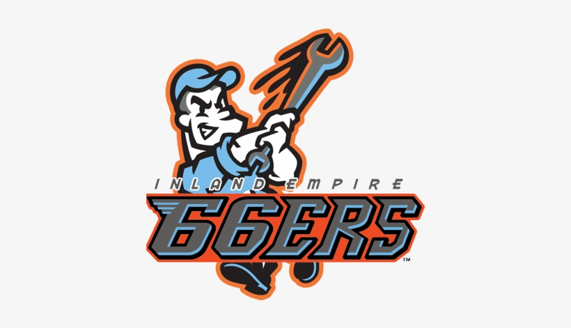 Inland Empire 66ers - Inland Empire 66ers Logo, transparent png download