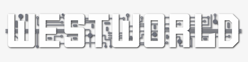 Westworld Image - Monochrome, transparent png download