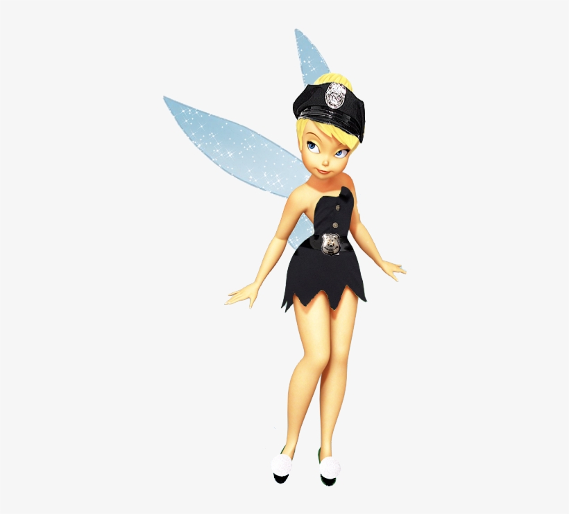 Police Officer Miss Misses Mrs - Tinkerbell Police, transparent png download