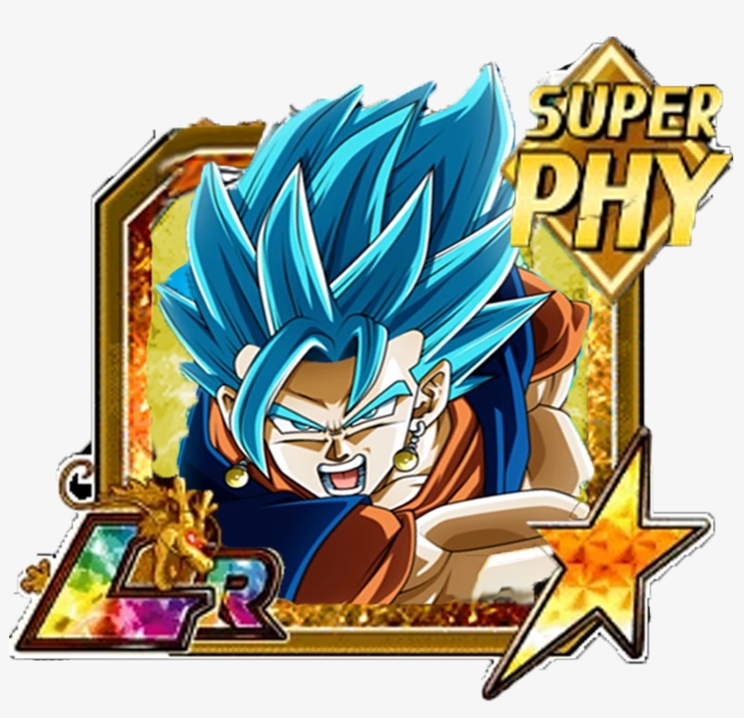 Vegito Blue - Dokkan Battle Vegito Blue, transparent png download