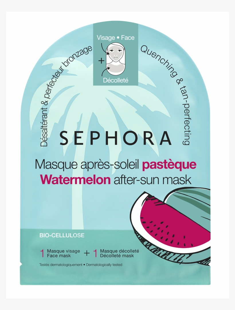 Buy Sephora Collection Watermelon After-sun Mask - Sephora Collection After Sun Mask Watermelon, transparent png download