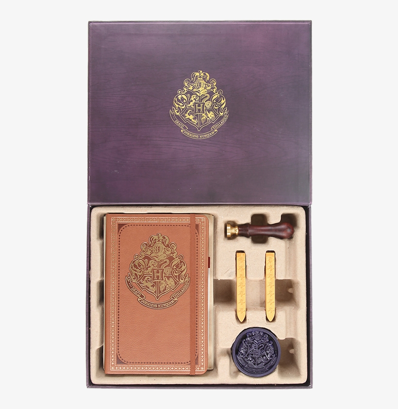 Blank Journal - Hogwarts Stationery Set, transparent png download