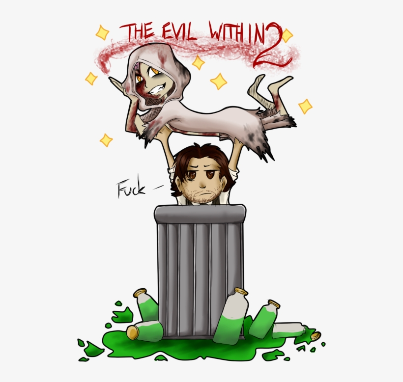 The Evil Within 2 By Herrfenix1939 - Evil Within Ruvik Vs Sebastiane, transparent png download