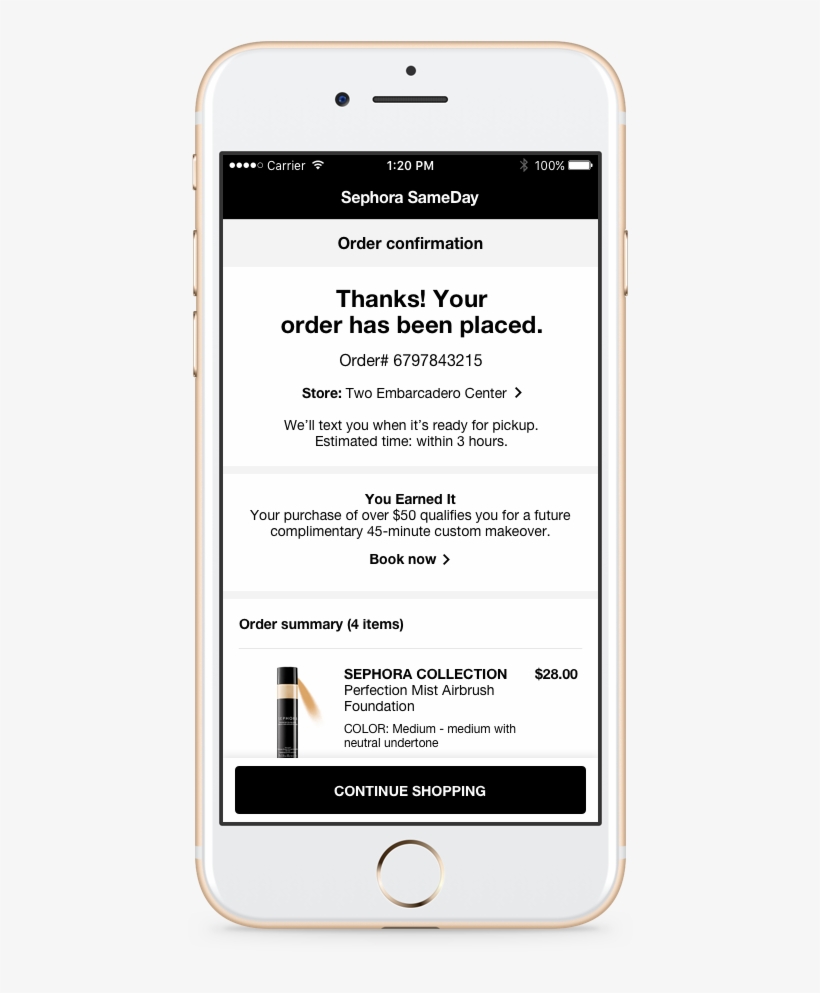 Order Confirm - Uber Rating System, transparent png download