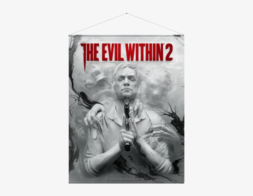 The Evil Within 2 Wallscroll Keyart - Evil Within 2 Pc Download, transparent png download