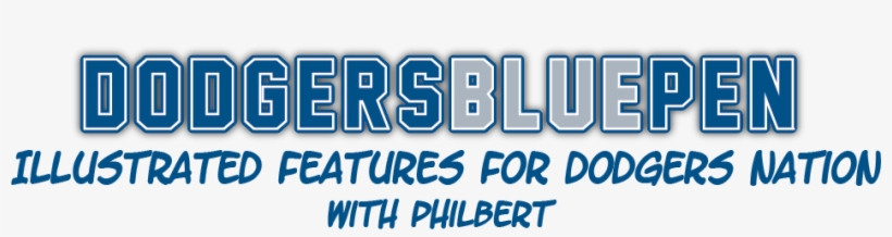 Dodgers Bluepen Logo - Logo, transparent png download