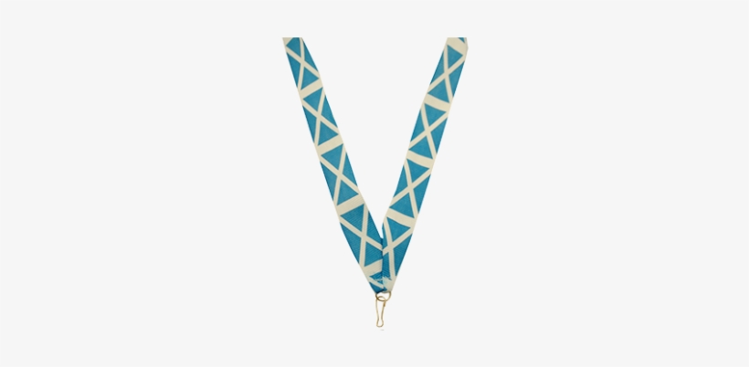 Scottish Flag Woven Ribbon - Woven Fabric, transparent png download