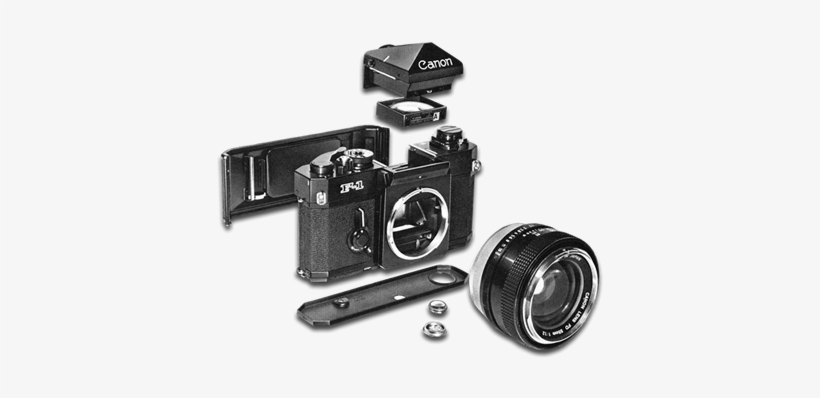 Canon F-1 System - History, transparent png download