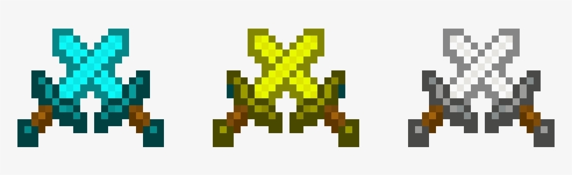 Minecraft Swords - Golden Poison Frog, transparent png download