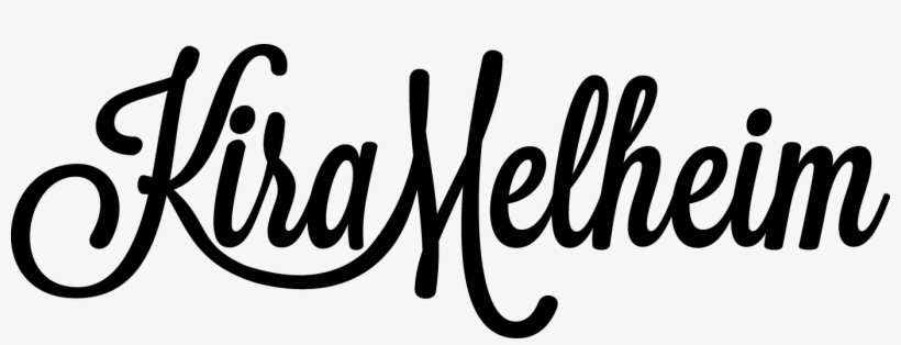 Kira Melheim - Calligraphy, transparent png download