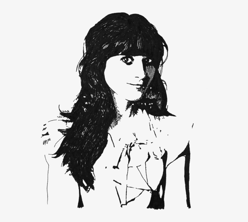 Zooey Deschanel - Zooey Deschanel New Girl, transparent png download