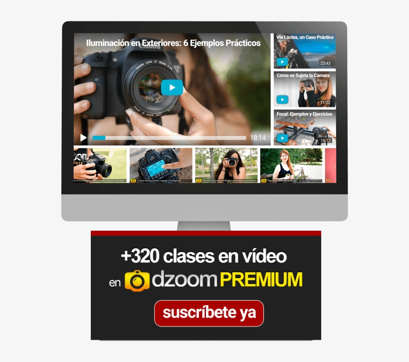 Aprende Fotografía Fácil Con Dzoom Premium - Photography, transparent png download
