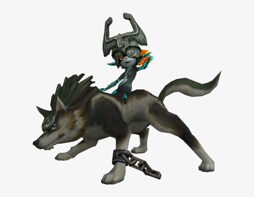 Download Zip Archive - Wolf Link Transparent, transparent png download