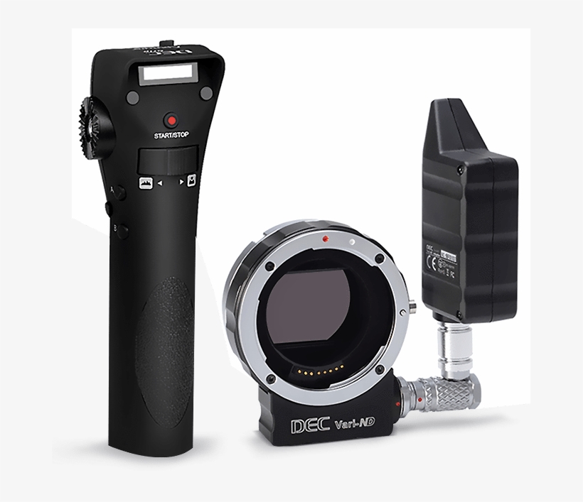 Aputure Dec Vari Nd Wireless Focus & Aperture Controller - Aputure Dec Vari-nd Wireless Lens Adapter Ount Lens, transparent png download