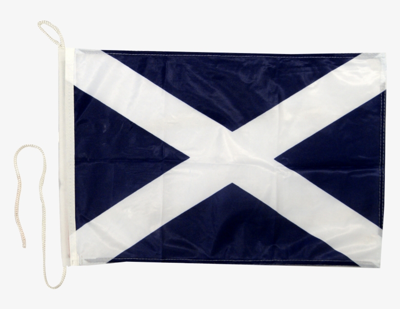 Scotland Boat Flag - Saltire Flag Transparent Background, transparent png download