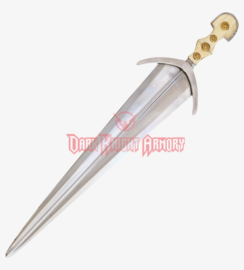 Cinquedea Short Sword - Sword, transparent png download