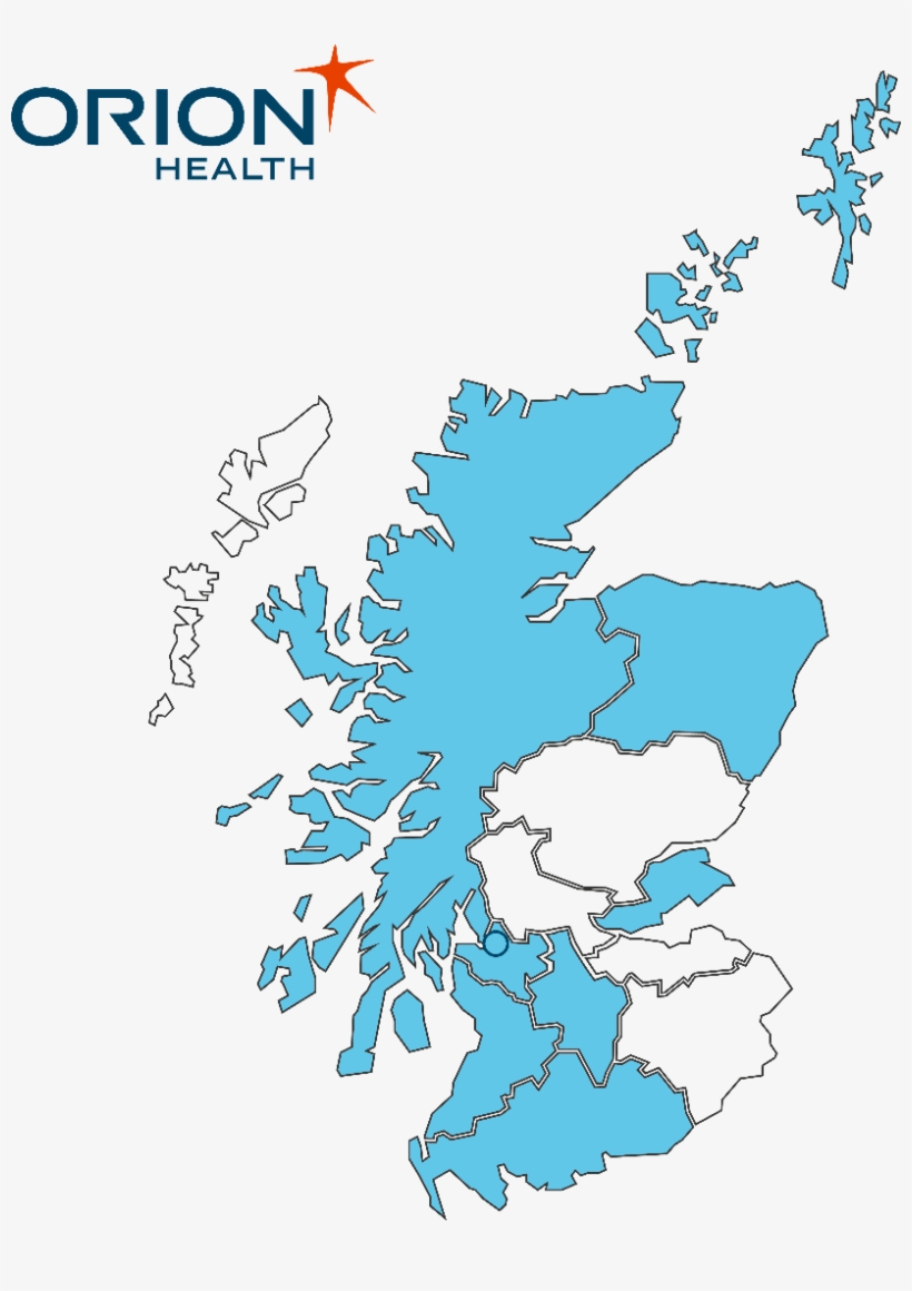 Orion Health Scotland - Map Of Celtic Languages, transparent png download
