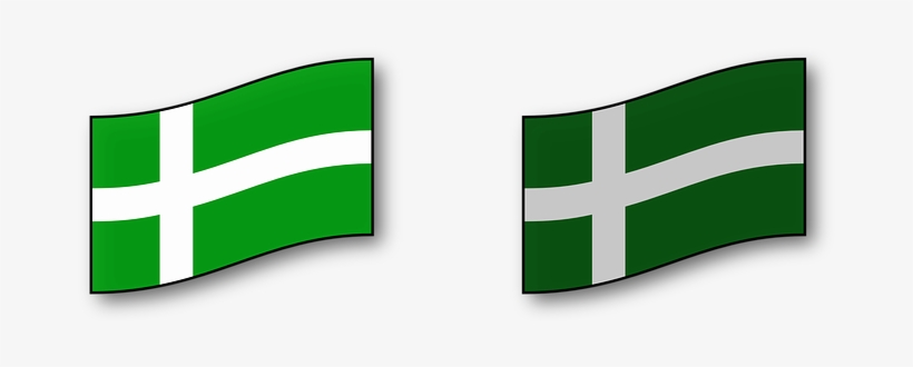 Scotland, Flag, Island, Unofficial - Bandera De Dinamarca Png, transparent png download