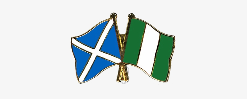 Born And Raised In Edinburgh By A Nigerian Father And - Scottish And British Flag, transparent png download